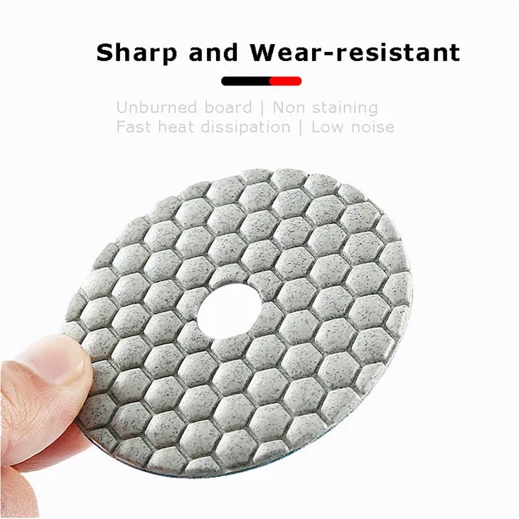 4 Dry Diamond Polishing Pad