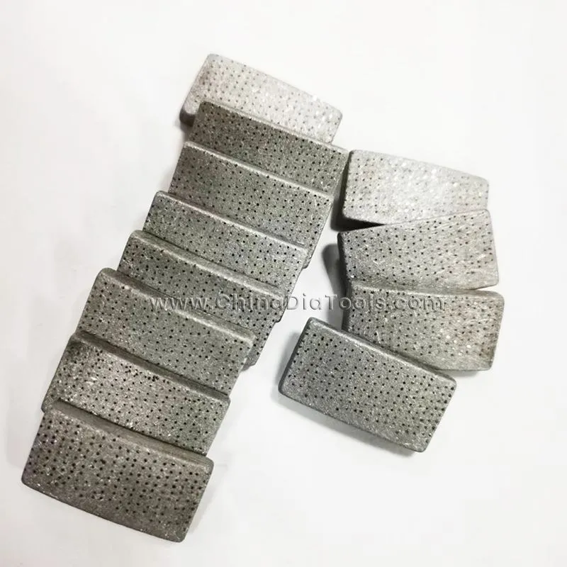 Segmento de diamante Arix para broca de núcleo que corta pedra concreta