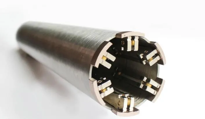 Suporte magnético de brasagem