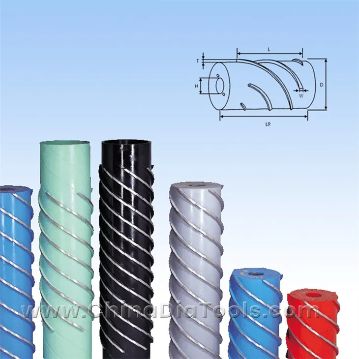 Calibrando o rolo de diamante de pedra