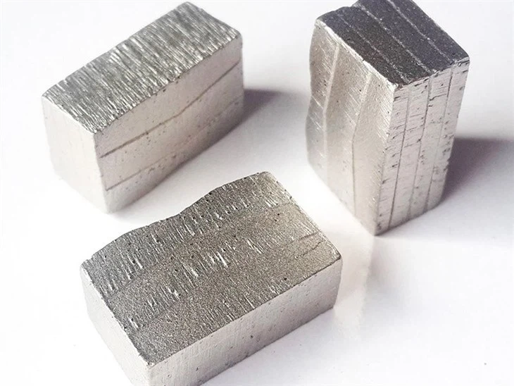 China Diamond Segment For Granite
