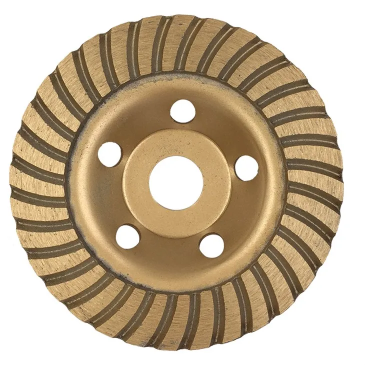 Rebolo diamantado côncavo