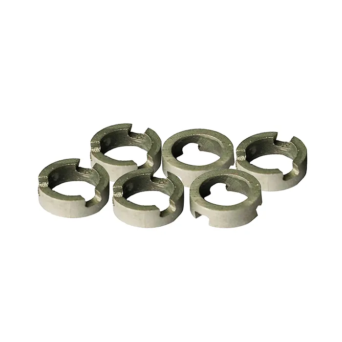 Segmento de diamante em forma de coroa