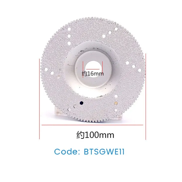 Disco de corte e desbaste de diamante