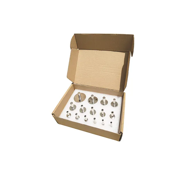 Conjunto de brocas de diamante para vidro