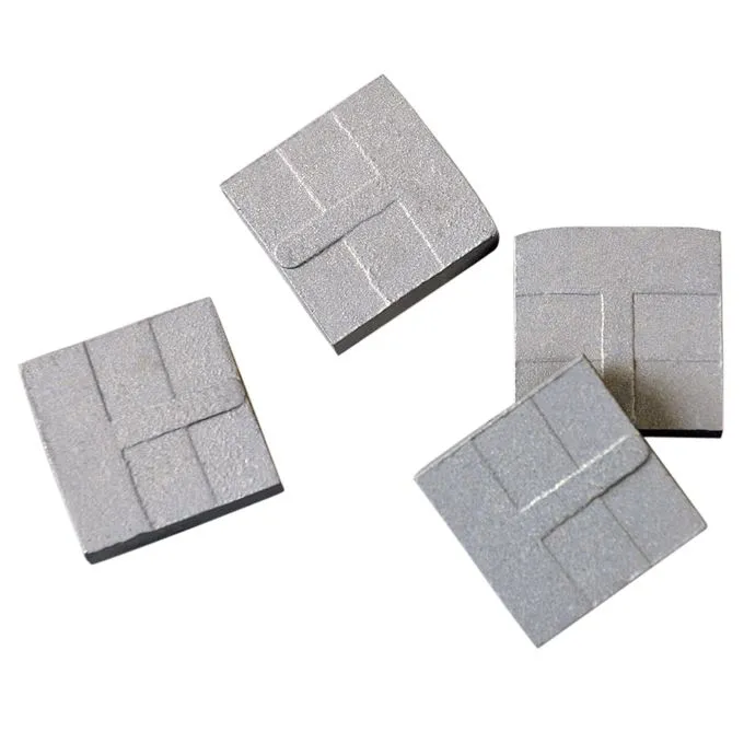 Diamond Edge Cutting Segment