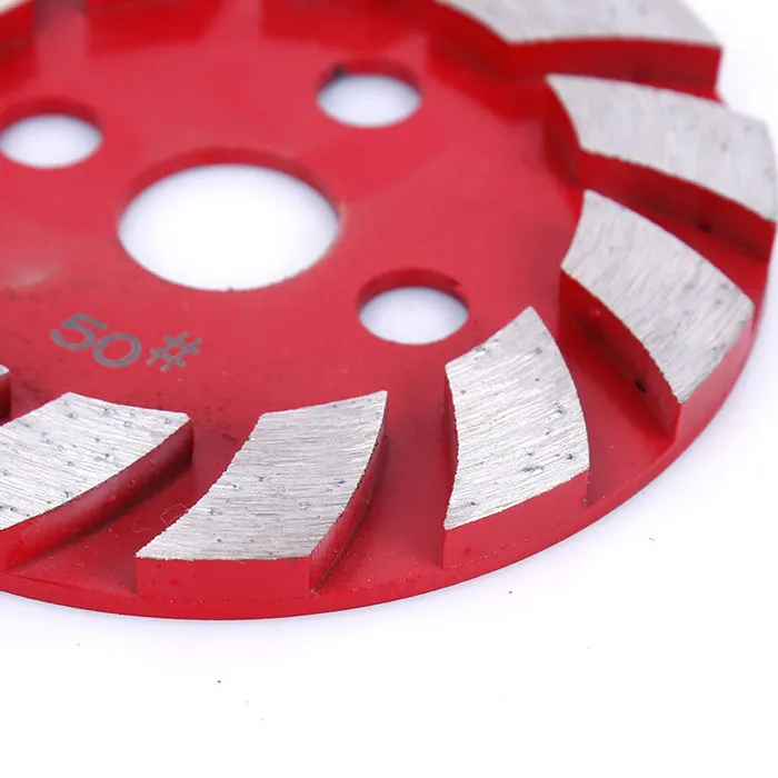 Segmentos de Moedor de Diamante