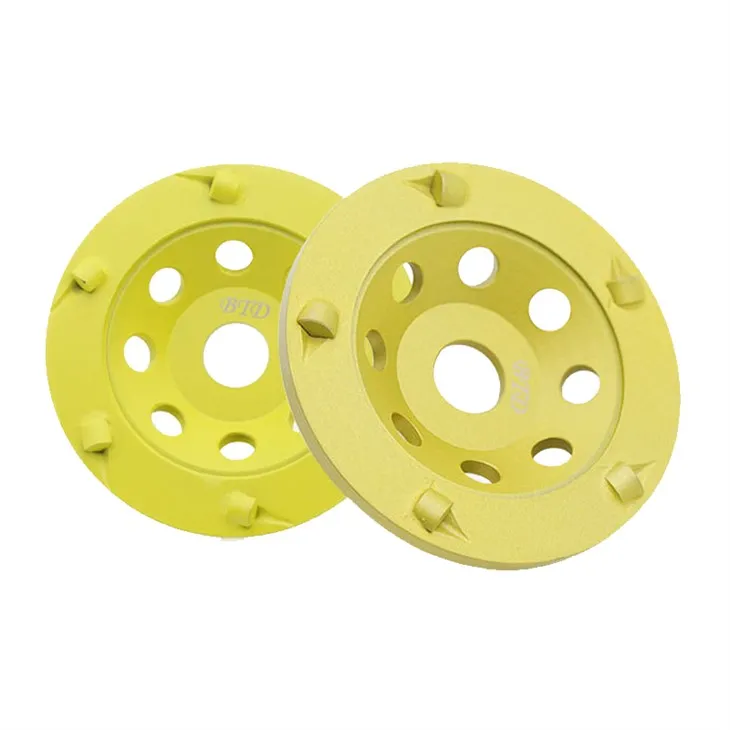 Disco de moagem de diamante para peças fundidas de ferro rebarbado