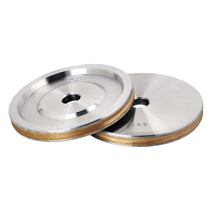 Roda de borda de lápis de diamante