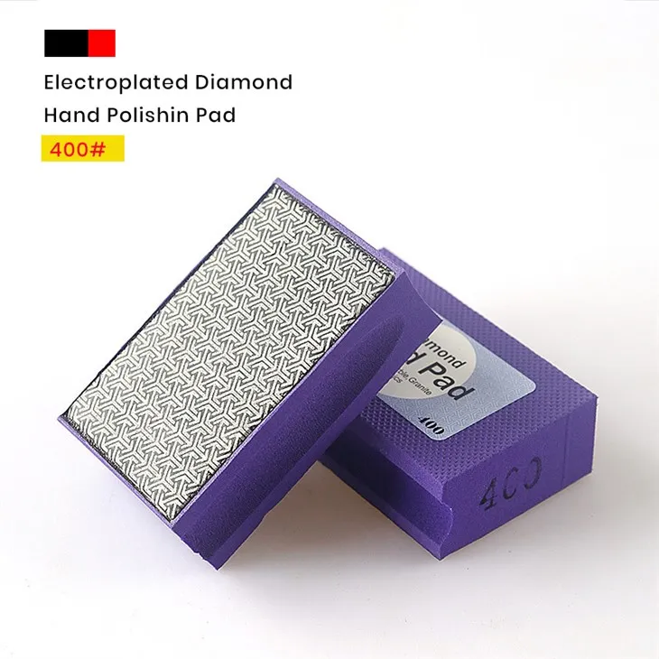 Diamond Polishing Hand Pads