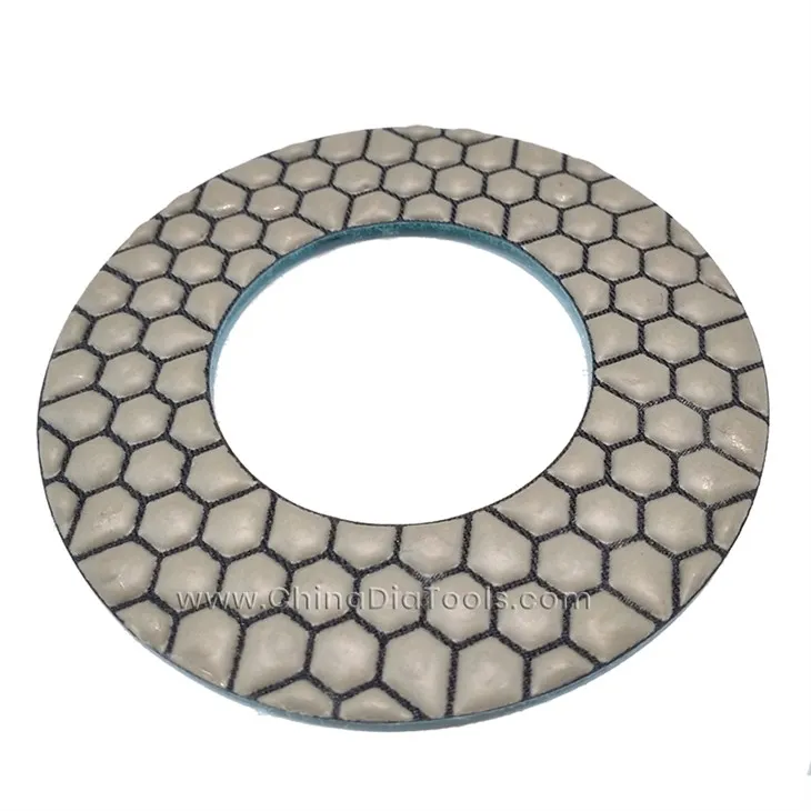 anel de polimento de diamante