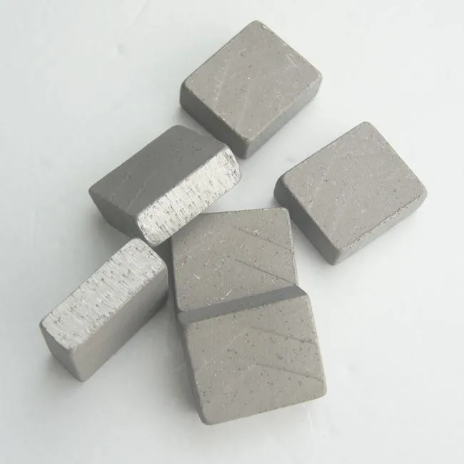 Segmento de diamante para quartzo