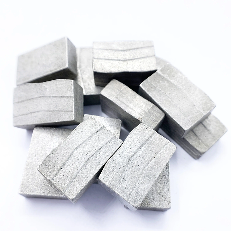 Diamond Segment For Soft Stone