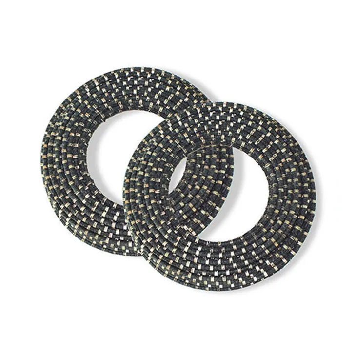 Diamond Serrated Wire Rope Saw For Mining