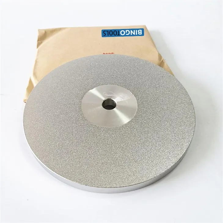 Rebolo diamantado de acabamento