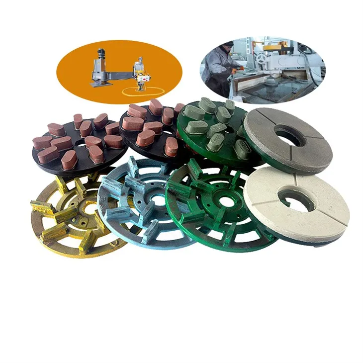 Disco de moagem para moedor de polimento manual