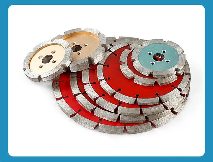 Ferramentas de Corte de Diamante para Ranhura