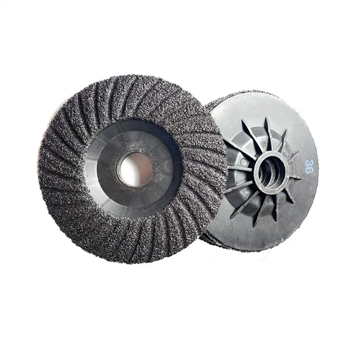 Disco de polimento traseiro de plástico