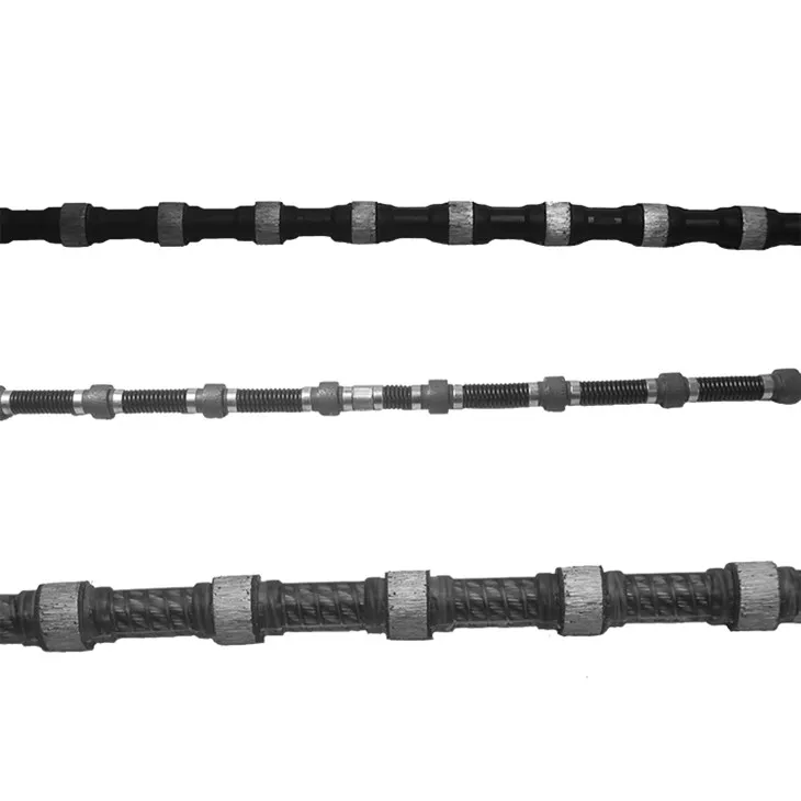 Rubber Spring Diamond Wire Saw