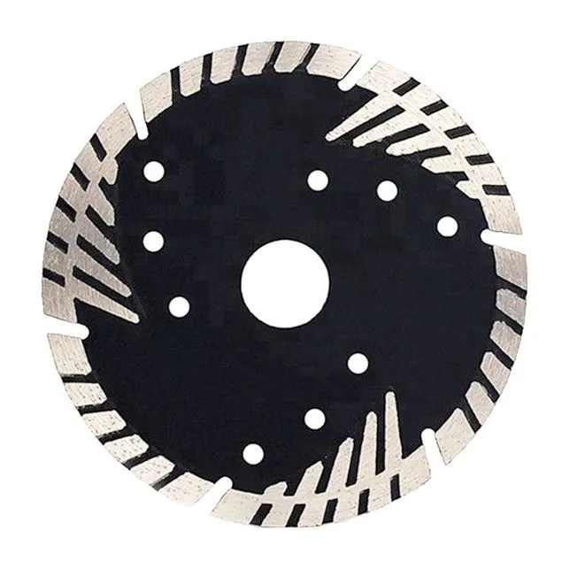 Lâminas de serra cortadas para pedra