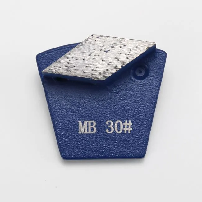 Disco de moagem de metal para piso de tijoleira