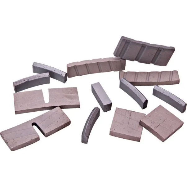 V Notch Diamond Segment For Bluestone