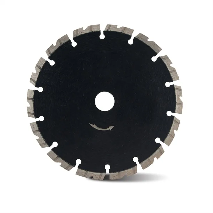lâmina diamantada segmentada turbo