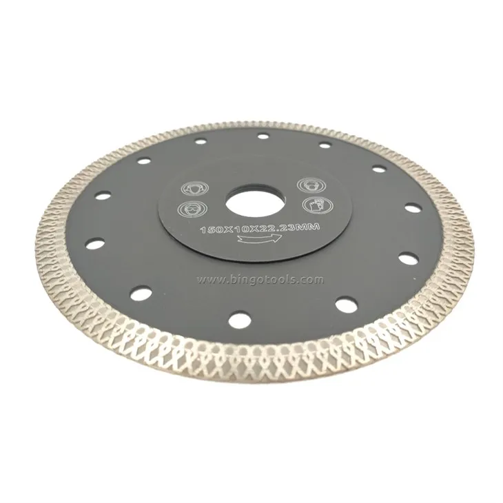 Disco de corte diamantado de rosca X Lock