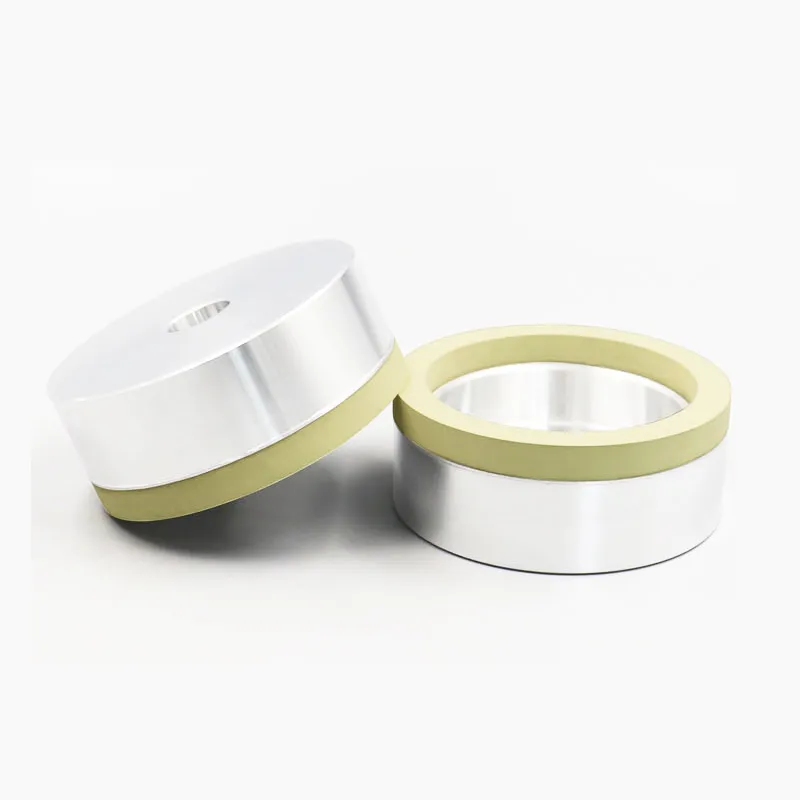 Desempenho de retificação de discos diamantados vitrificados