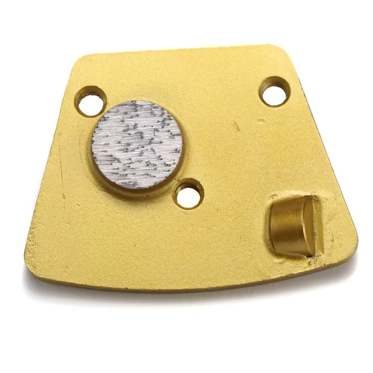 Almofadas de moedura para piso de concreto com segmento de diamante PCD