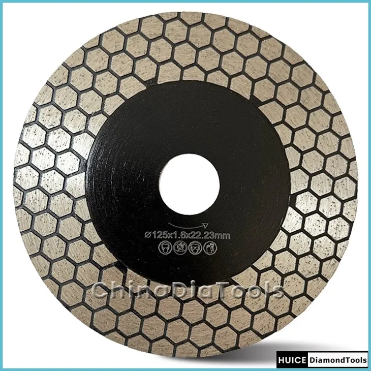 Diamond Cutting Grinding Disc With Cellular Segment