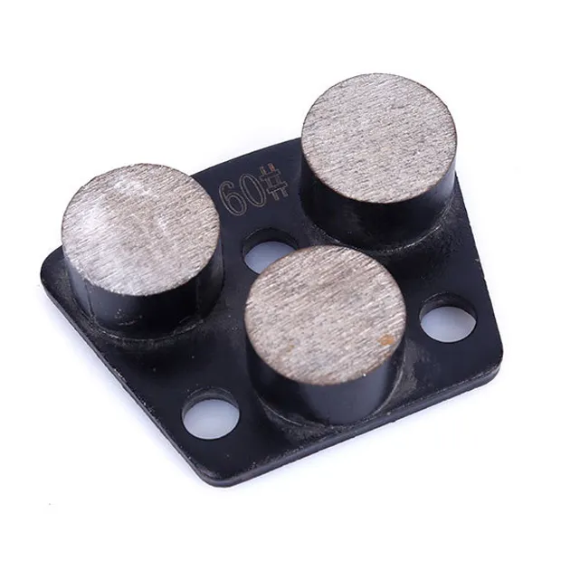 Sapatas de retificação de diamante para concreto chinês