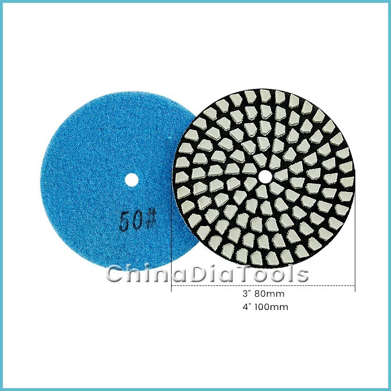 High-quality Dry Diamond Polishing Pad Trapezoidal Block Shape