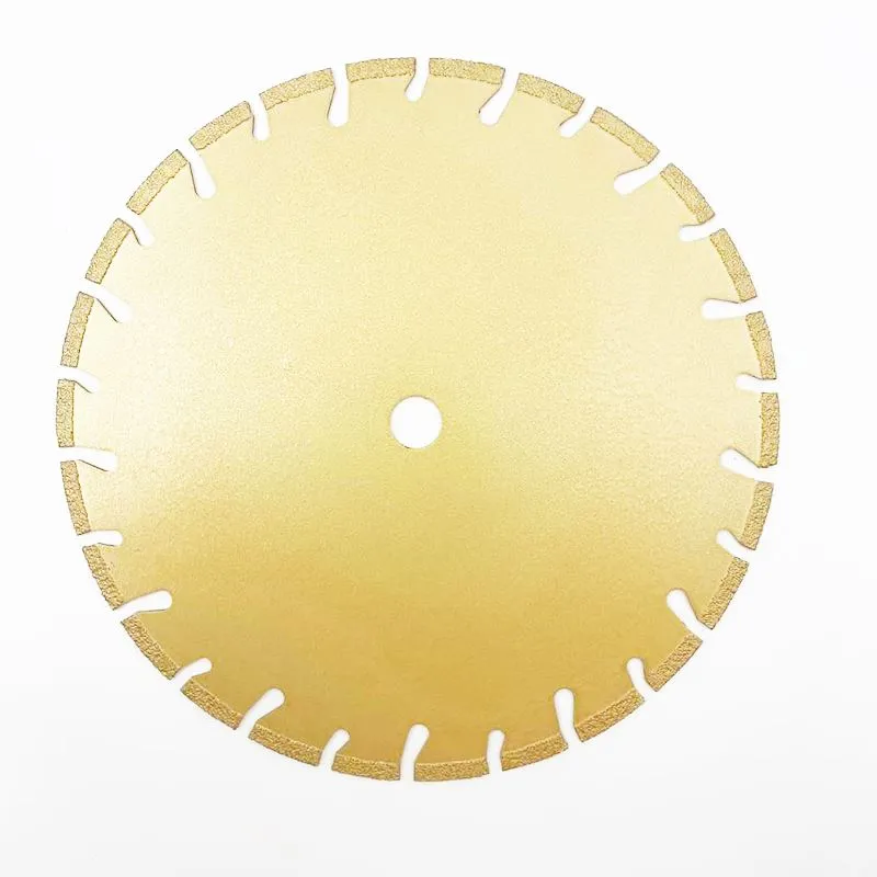 Lâminas de diamante para corte de metal