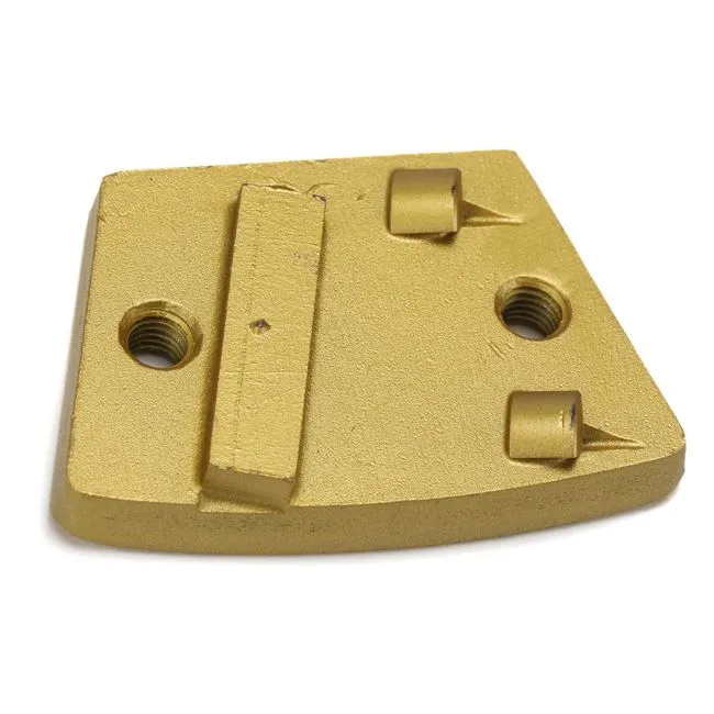 Almofadas de moagem de piso PCD