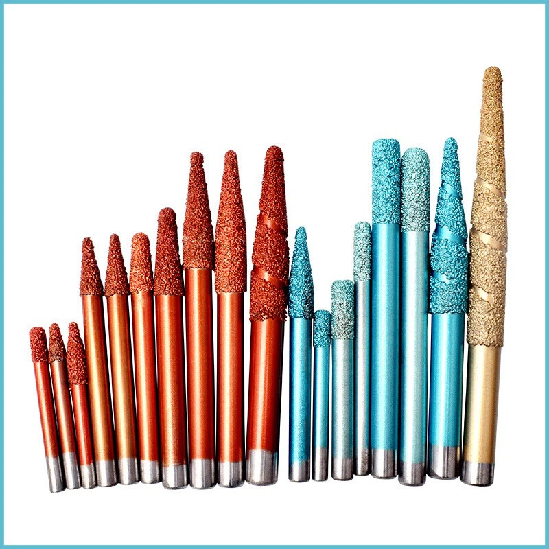 Vacuum Brazed CNC Engraving Tools